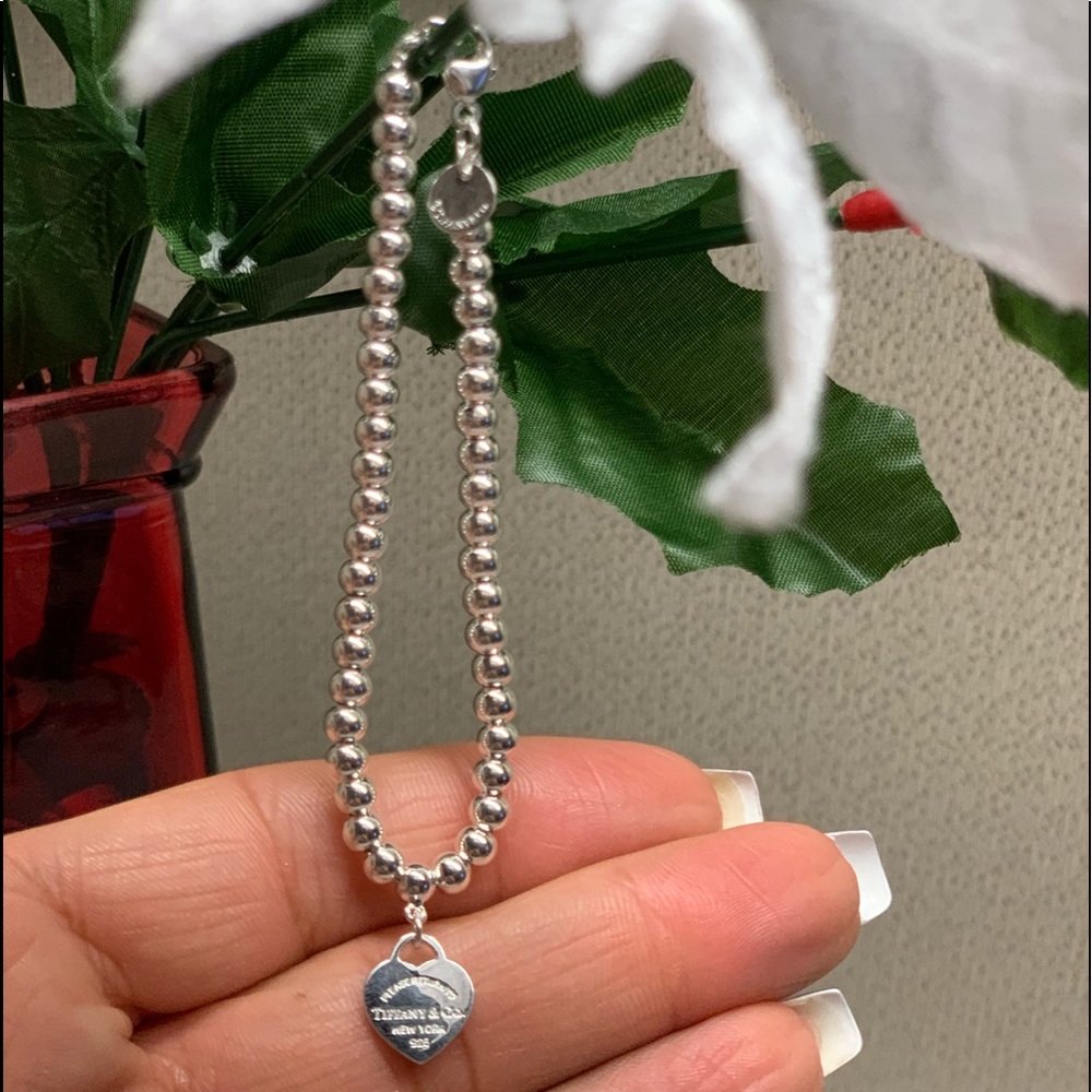 Brand New Tiffany Beaded Bracelet.